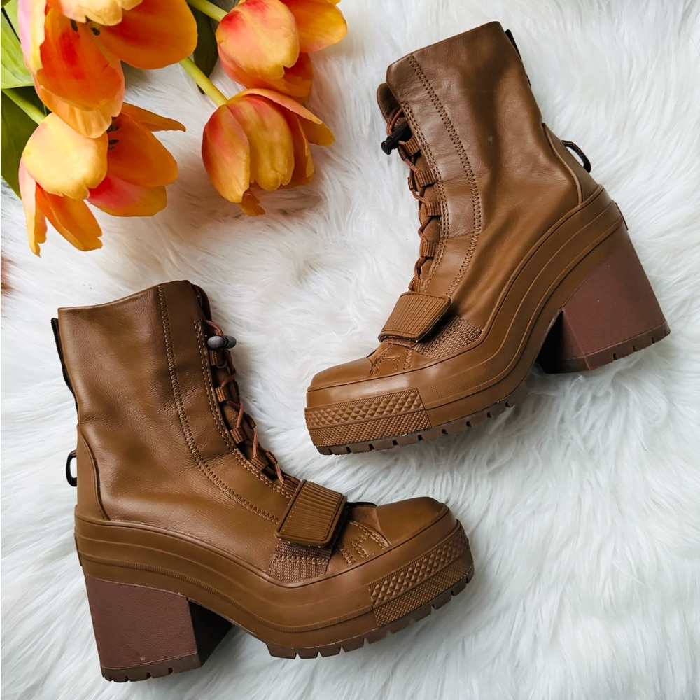 Converse Heeled Boots